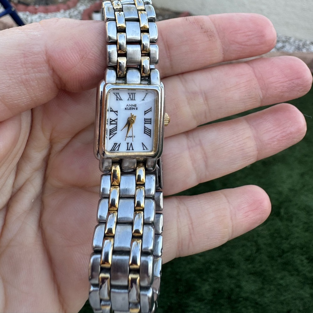 Anne Klein women’s two tone watch